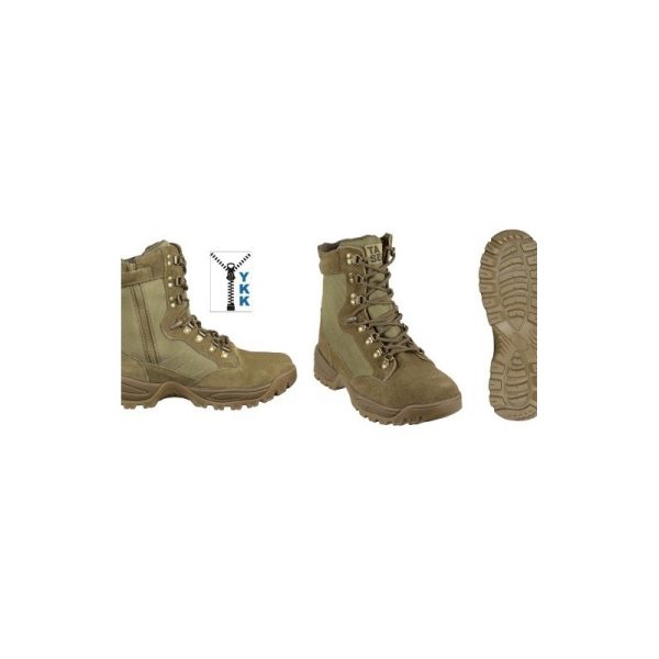 Botas Tacticas FORCE SPARK ZIP