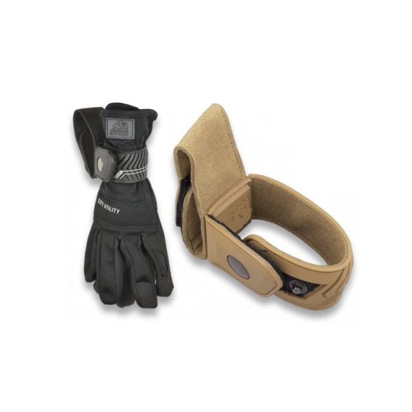 Porta guantes seguridad coyote