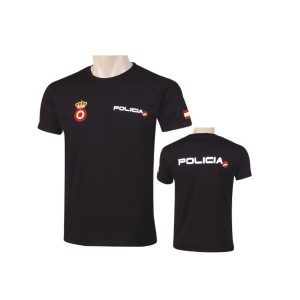 Camiseta Policia