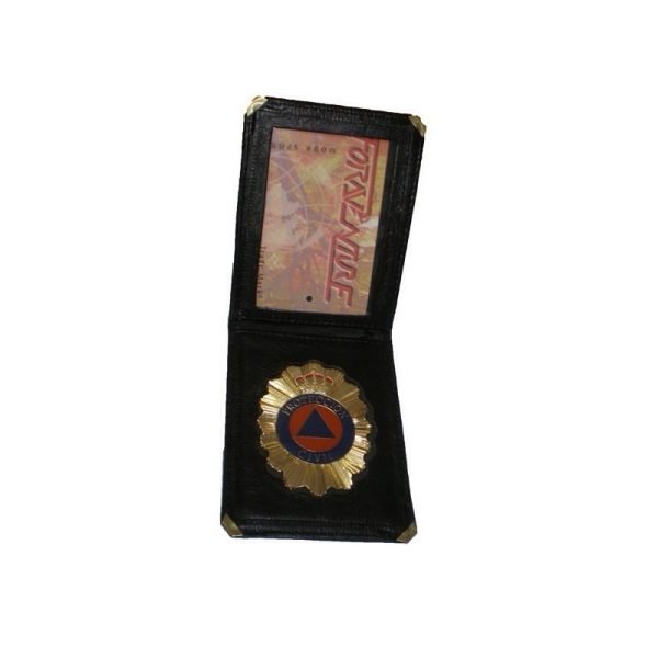 Cartera Bombero, Protección Civil, Samur, Cruz Roja, Vigilante, Militar, Coe, Paracaidista, Funcionario de Priones, Casa Real,