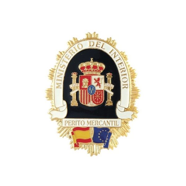 Placa Todos los Modelos, Perito Judicial, Seguridad Privada, Perito Mercantil, Abogado, Escolta, Prisiones, Jefe Equipo,