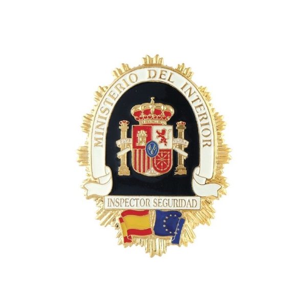 Placa Todos los Modelos, Perito Judicial, Seguridad Privada, Perito Mercantil, Abogado, Escolta, Prisiones, Jefe Equipo,