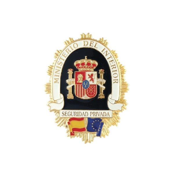 Placa Todos los Modelos, Perito Judicial, Seguridad Privada, Perito Mercantil, Abogado, Escolta, Prisiones, Jefe Equipo,