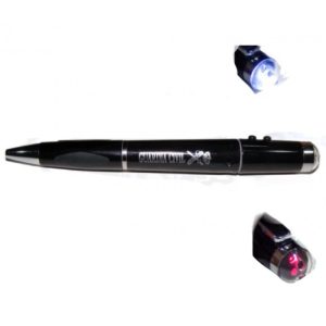 Bolígrafo Guardia Civil con Puntero láser y Linterna