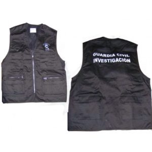 Chaleco GUARDIA CIVIL INVESTIGACION