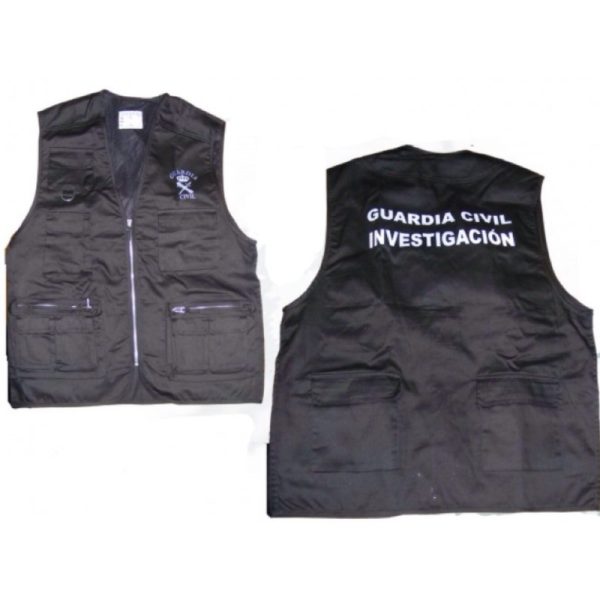 Chaleco GUARDIA CIVIL INVESTIGACION