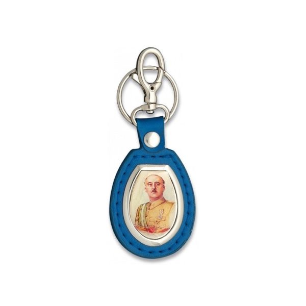 Llavero FRANCISCO FRANCO