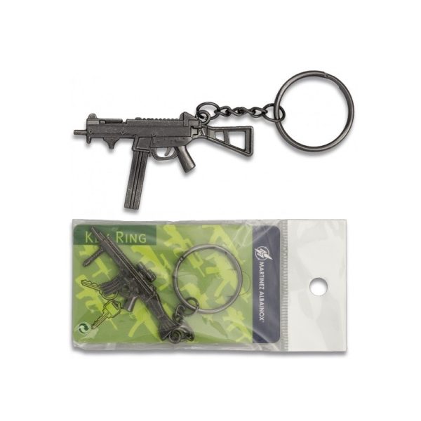 Llavero Subfusil militar