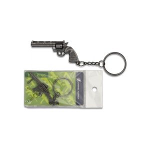 Llavero Revólver