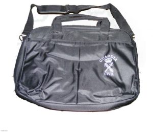 Maletín para portatil serigrafiado GUARDIA CIVIL