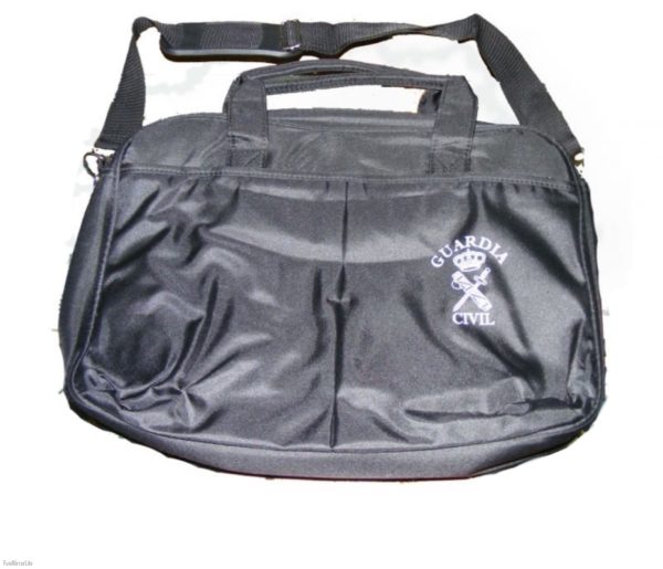 Maletín para portatil serigrafiado GUARDIA CIVIL