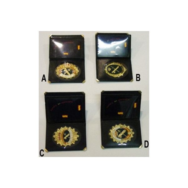 Cartera Guardia Civil, tarjetero-billetero Chapa Nueva