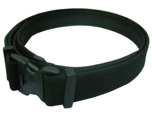 Cinturón Policial Táctico Doble Cinturón Seguridad