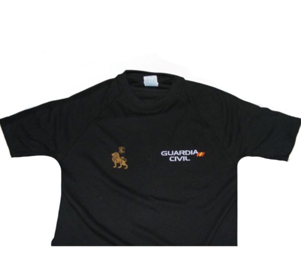 Camiseta Instrucción Operativa PATIO Guardia Civil