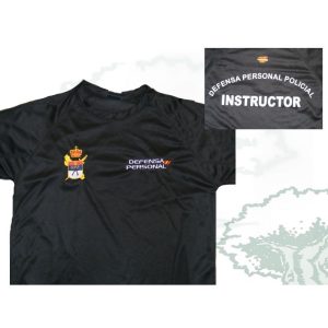 Camiseta Instructor Defensa Personal Guardia Civil