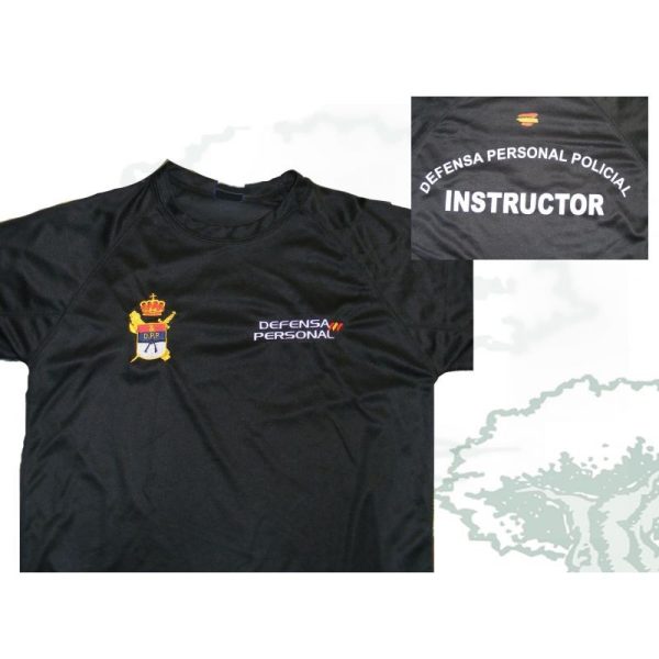 Camiseta Instructor Defensa Personal Guardia Civil