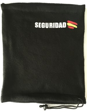 Bufanda Seguridad o Vigilante Seguridad
