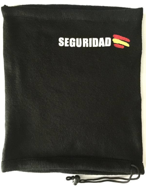 Bufanda Seguridad o Vigilante Seguridad
