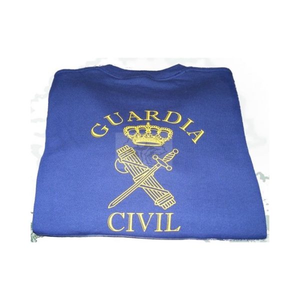Sudadera Guardia Civil Colores Negro, Azul, Gris