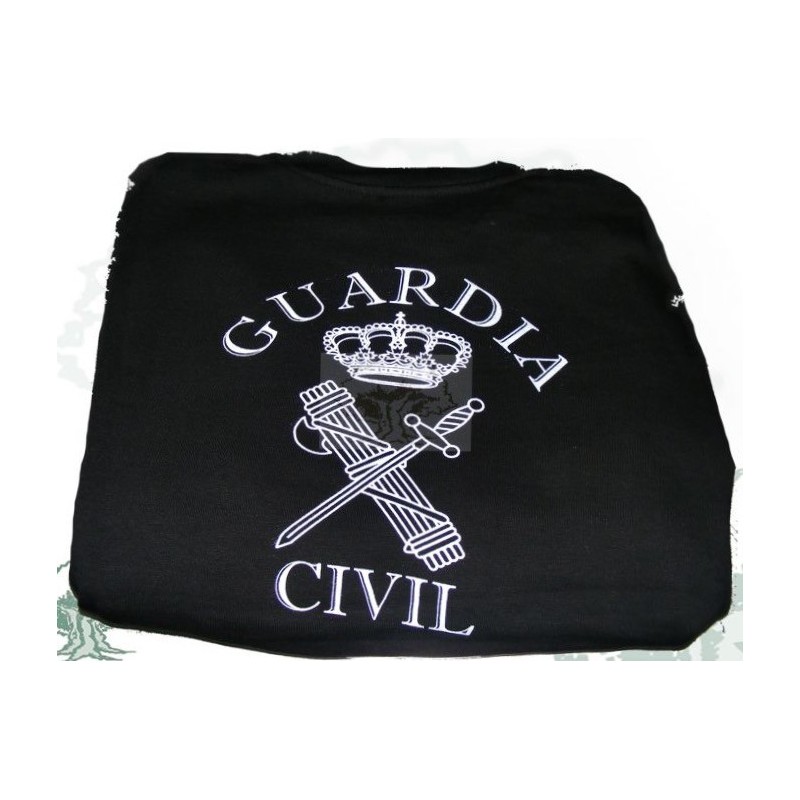 Sudadera Guardia Civil Colores Negro, Azul, Gris