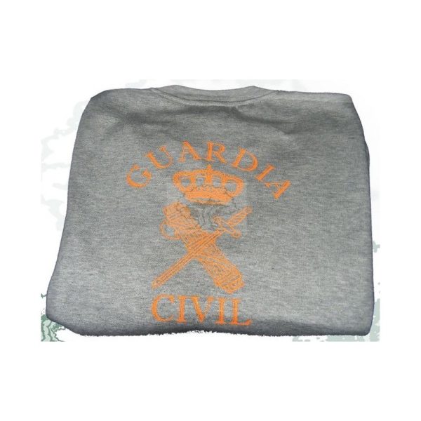 Sudadera Guardia Civil Colores Negro, Azul, Gris