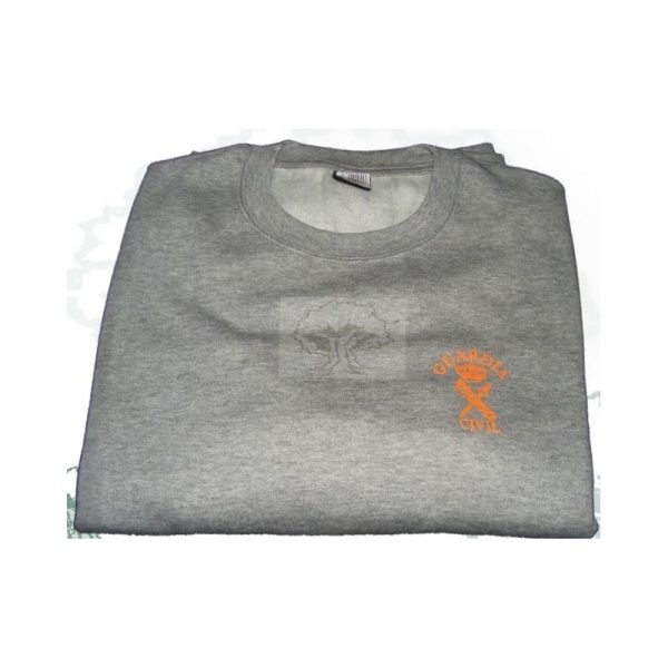 Sudadera Guardia Civil Colores Negro, Azul, Gris