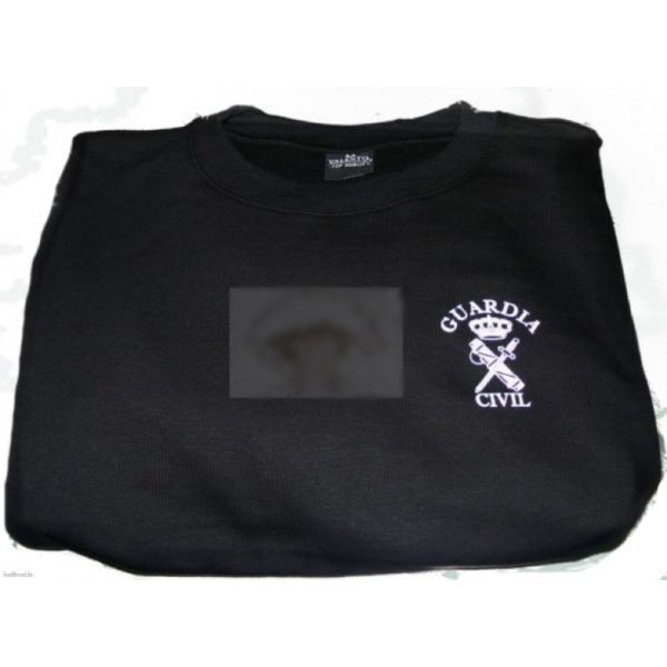 Sudadera Guardia Civil Colores Negro, Azul, Gris