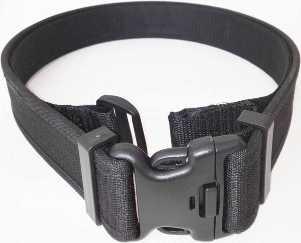 Cinturón Policial Táctico Doble Cinturón Seguridad