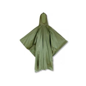Impermeable Poncho Verde