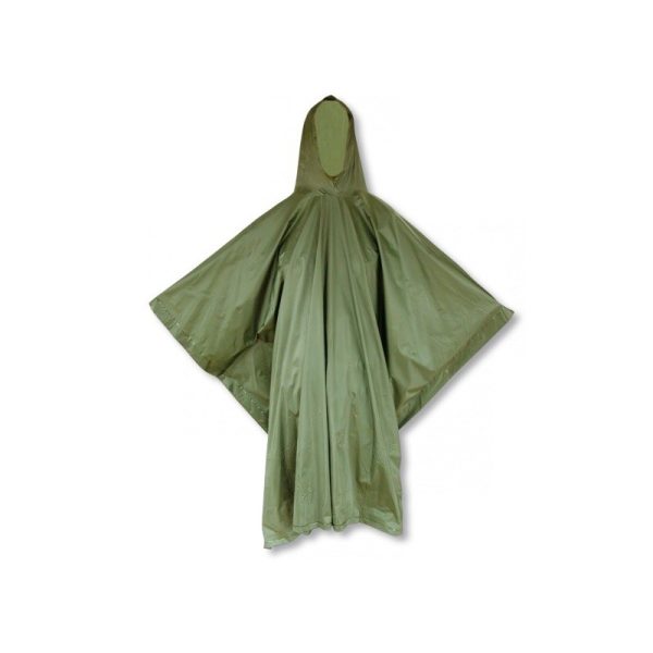 Impermeable Poncho Verde