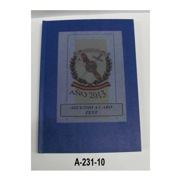 Libros test Cabo (ACTUALIZADO CON LAS ULTIMAS MODIFICACIONES PUBLICADAS EN LA INTRANET DE LA GUARDIA CIVIL)
