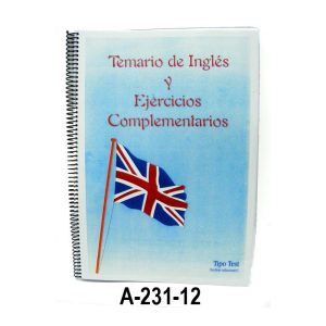 Libros Temario de Ingles y Ejercicios Complementarios