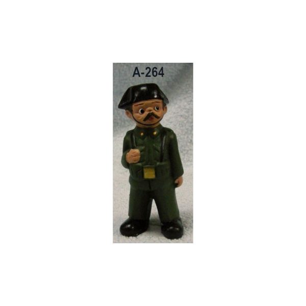 Figura Muñeco Guardia Civil