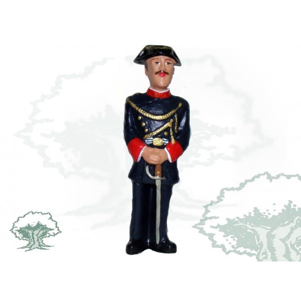 Muñeco barro Gran Gala