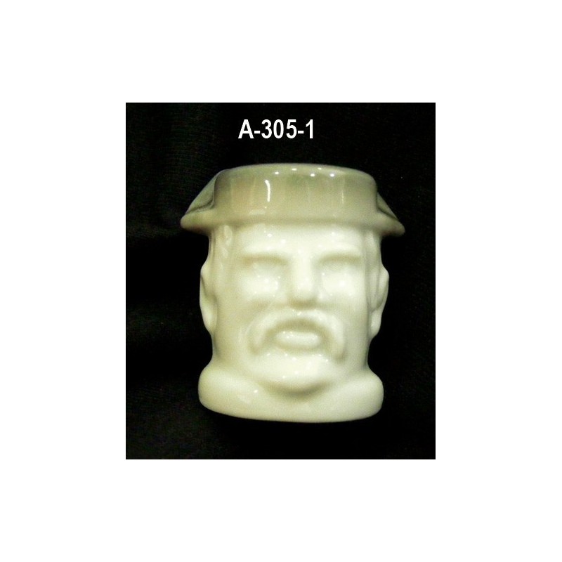 Dedal Porcelana Tricornio