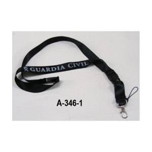 Cinta Guardia Civil para colgar móvil, llaves, acreditación, Ect , en el cuello