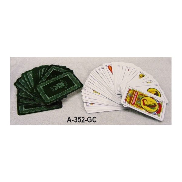 Baraja cartas con reverso Guardia Civil