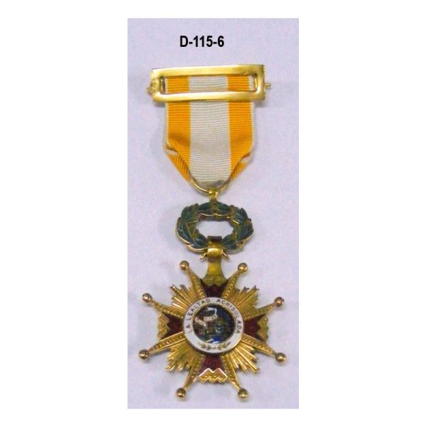 Medalla Isabel La Catolica