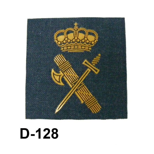 Galleta traje campaña guardia civil