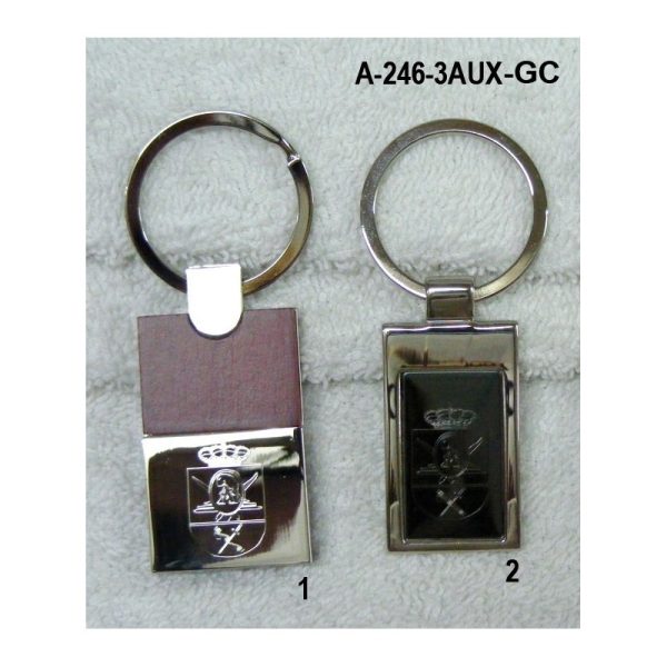 Llavero Lujo Guardia Civil Auxiliares