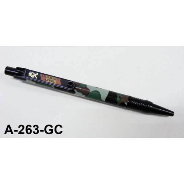 Boligrafo Guardia Civil Camuflaje Militar
