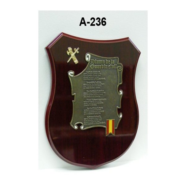 Metopa Himno Guardia Civil