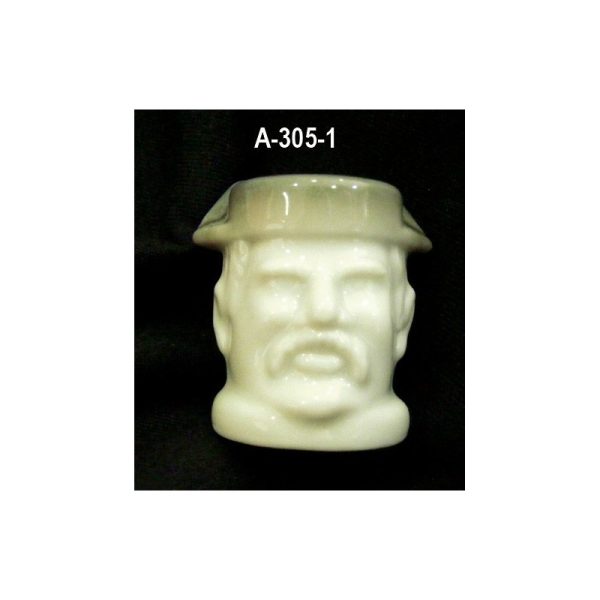 Dedal Porcelana Tricornio