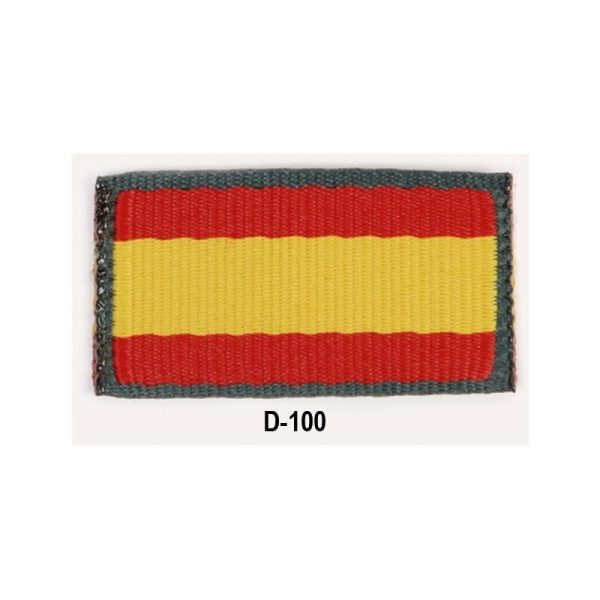 Banderita España (brazo)