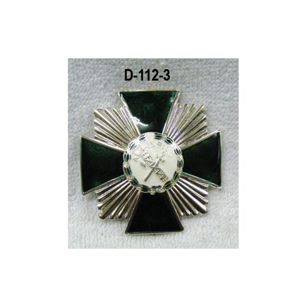 Placa Merito Guardia Civil distintivo Blanco