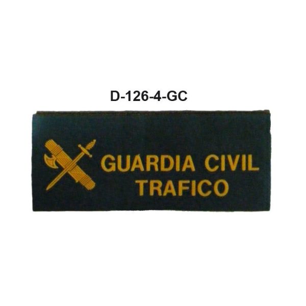 Galleta anorak PVC Trafico GUARDIA CIVIL