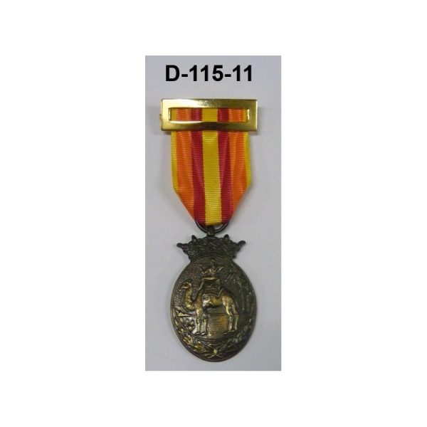 Medalla IFNI SAHARA BRONCE