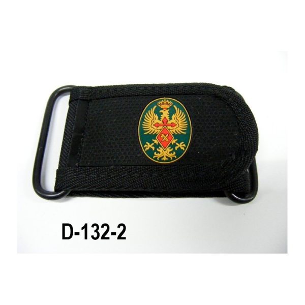 Hebilla Guardia Civil Tráfico
