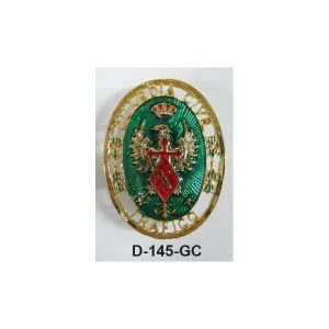 Distintivo pecho Trafico metalico