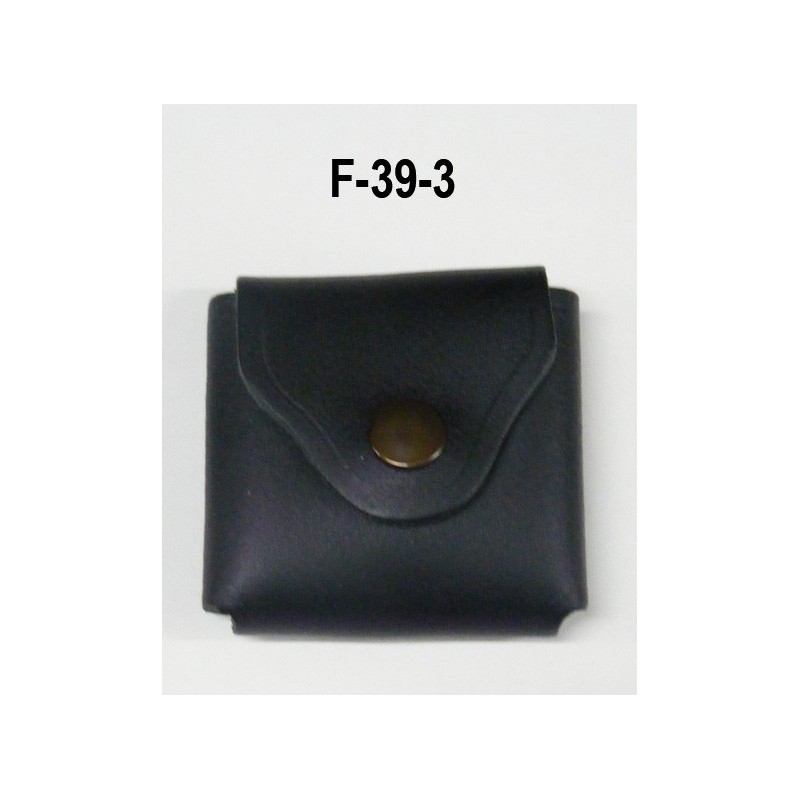 Funda portaguantes de latex en cuero